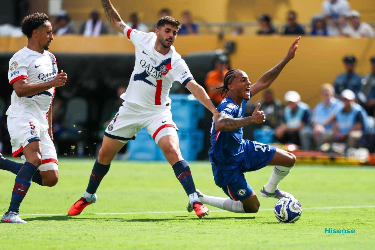 赛前谁会想到切尔西夺冠？带回千万美元奖金，大巴黎功亏一篑！